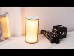 Elegant Portable Flip Lamp with Red and White Light for Restaurants & Cafés