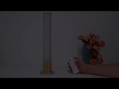 Cylinder Shape Light Therapy Lamp for blue winter days 