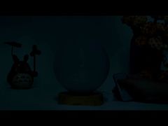 Moon Shape Light Therapy Lamp